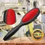 Lint Brush Remover Double-Sided Lint Remover Brushes for Clothes, Pet Hair,Fuzz, Dust, Furniture and More (4) Lint Brush Remover Double-Sided Lint Remover Brushes for Clothes, Pet Hair,Fuzz, Dust, Furniture and More (4)