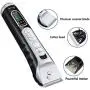 OUMTE Low Noise Clippers for Cats and Dogs Grooming Kit Professional Rechargeable Cordless Pet Trimmer Shaver Hair Clippers for Animals