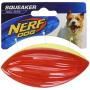 Nerf Dog 3232 Small TPR/Foam Squeak Football, Pet Squeak Toy