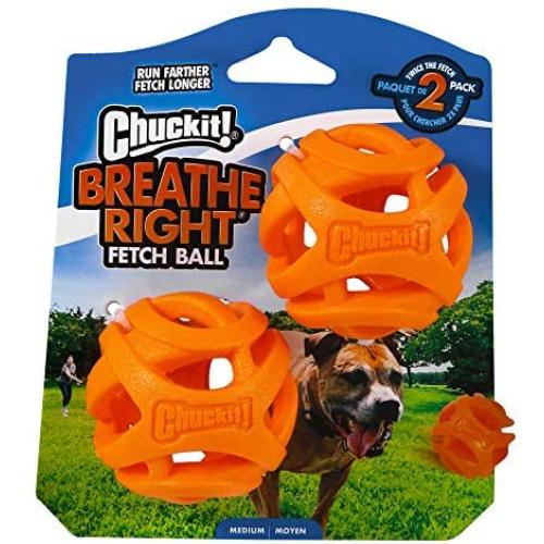 Chuckit! Breathe Right Fetch Ball, Medium