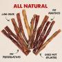 Downtown Pet Supply 6 Inch American Bully Sticks for Dogs Made in USA - Odorless Dog Dental Chew Treats, High in Protein, Alternative to Rawhides (6 Inch, 30 Pack)