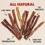 Downtown Pet Supply 6 Inch American Bully Sticks for Dogs Made in USA - Odorless Dog Dental Chew Treats, High in Protein, Alternative to Rawhides (6 Inch, 30 Pack) Downtown Pet Supply 6 Inch American Bully Sticks for Dogs Made in USA - Odorless Dog Dental Chew Treats, High in Protein, Alternative to Rawhides (6 Inch, 30 Pack)
