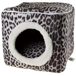 PETMAKER Cozy Cave Enclosed Cube Pet Bed