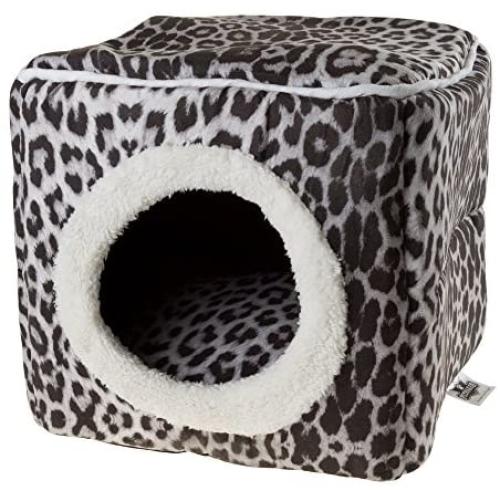 PETMAKER Cozy Cave Enclosed Cube Pet Bed