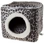 PETMAKER Cozy Cave Enclosed Cube Pet Bed