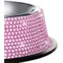 SAVORI Bling Dog Bowls Pink, 640ML Handmade Bling Rhinestones Stainless Steel Pet Bowls Double Food Water Feeder for Puppy Cats Dogs - Set of 2 SAVORI Bling Dog Bowls Pink, 640ML Handmade Bling Rhinestones Stainless Steel Pet Bowls Double Food Water Feeder for Puppy Cats Dogs - Set of 2