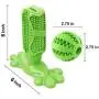 Dog Chew Toothbrush Toys, 2 Pack Small Medium Dog Teeth Cleaning Chewing Playing Toy Natural Rubber Bite Resistant Oral Care Sticks and Dogs Squeaky Balls Dog Chew Toothbrush Toys, 2 Pack Small Medium Dog Teeth Cleaning Chewing Playing Toy Natural Rubber Bite Resistant Oral Care Sticks and Dogs Squeaky Balls
