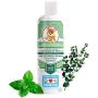 Pawtitas Dog Shampoo and Conditioner Aromatherapy Pet Care Plant Based Made with Certified Organic Natural Herbs, Essential Oil, Colloidal Oatmeal, Puppy Shampoo Deodorant Pet Odor Eliminator 16 Oz