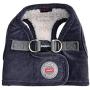 Puppia Classy Harness B, Medium, Dark Grey