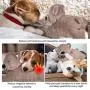 LILEI Dog Toy Plush Toy, Pet Behavioral Training Aid Toy with Built-in Heartbeat Device, Dog Toy Heartbeat Plush Puppy Toy, Perfect for Dogs Cats, 7.8x13.8x7inch LILEI Dog Toy Plush Toy, Pet Behavioral Training Aid Toy with Built-in Heartbeat Device, Dog Toy Heartbeat Plush Puppy Toy, Perfect for Dogs Cats, 7.8x13.8x7inch