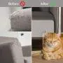 SITAKE 14 Pcs Cat Scratch Protectors Set, 3 Sizes Premium Self-Adhesive Pet Scratch Guards with 60 Pcs Pins, Clear Cat Furniture Protector for Upholstery, Sofa, Door, Wall SITAKE 14 Pcs Cat Scratch Protectors Set, 3 Sizes Premium Self-Adhesive Pet Scratch Guards with 60 Pcs Pins, Clear Cat Furniture Protector for Upholstery, Sofa, Door, Wall