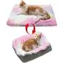 Cat Beds for Indoor Cats Warm Cat Bed,Cat and Dog Calming Indoor Cushion Bed with Non-Slip Bottom for Improved Sleep,Machine Washable Warm Cave Soft Sofa 2-in-1 Pet Beds for Puppy and Kitties Cat Beds for Indoor Cats Warm Cat Bed,Cat and Dog Calming Indoor Cushion Bed with Non-Slip Bottom for Improved Sleep,Machine Washable Warm Cave Soft Sofa 2-in-1 Pet Beds for Puppy and Kitties