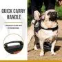 No Pull Dog Harness,Puppy Harness with Handle, Tactical Vest for Small Dogs Outdoor Easy Control Training Walking No Pull Dog Harness,Puppy Harness with Handle, Tactical Vest for Small Dogs Outdoor Easy Control Training Walking