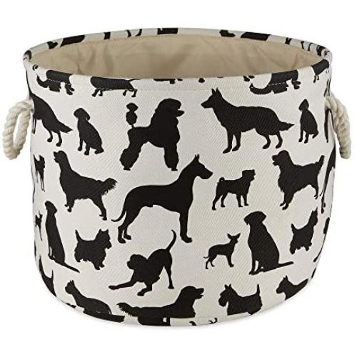 Bone Dry Pet Storage Collection Soft Rope Handles, Medium Round, Dog Show