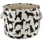 Bone Dry Pet Storage Collection Soft Rope Handles, Medium Round, Dog Show