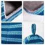 Hollypet Self-Warming 2 in 1 Foldable Comfortable Triangle Cat Bed Tent House, Moire