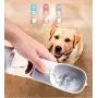 Szxc Portable Dog Water Bottle with Feeder & Food Compartment - Puppy Pets Outdoor Walking, Hiking, Travel Water Dispenser - Leak Proof, BPA Free Szxc Portable Dog Water Bottle with Feeder & Food Compartment - Puppy Pets Outdoor Walking, Hiking, Travel Water Dispenser - Leak Proof, BPA Free