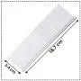 BRIGHT PAWS 2-in-1 Pet Stainless Steel Grooming Comb,Dog Cat Comb Tool,7 1/2'' Pet Combs Set,Rounded Teeth Pet Comb for Large, Medium and Small Dogs,Cats with Tangled Short/Long Hair BRIGHT PAWS 2-in-1 Pet Stainless Steel Grooming Comb,Dog Cat Comb Tool,7 1/2'' Pet Combs Set,Rounded Teeth Pet Comb for Large, Medium and Small Dogs,Cats with Tangled Short/Long Hair