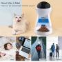 Iseebiz Automatic Pet Feeder, Cat Dog Food Dispenser 3 Liter Hopper with Voice Recorder, Timer Programmable, Portion Control, Food Dispense Remind, IR Detect, 4 Meals a Day for Medium Small Cats Dogs Iseebiz Automatic Pet Feeder, Cat Dog Food Dispenser 3 Liter Hopper with Voice Recorder, Timer Programmable, Portion Control, Food Dispense Remind, IR Detect, 4 Meals a Day for Medium Small Cats Dogs