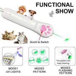 VWMYQ Cat Toys for Indoor Cats Interactive Cat Toys Cat and Dog Chase Catch Funny Toys Pet Toys for Kitten Playing