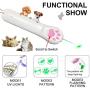 VWMYQ Cat Toys for Indoor Cats Interactive Cat Toys Cat and Dog Chase Catch Funny Toys Pet Toys for Kitten Playing