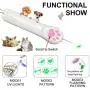 VWMYQ Cat Toys for Indoor Cats Interactive Cat Toys Cat and Dog Chase Catch Funny Toys Pet Toys for Kitten Playing