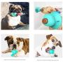 POSO Dog Lick Pad for Washing,Shower - with Suction for Stress Pet Lick Mat, Dogs Lick Pad for Relieve Stress, Replaceable 3pcs Dog Treat