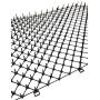 Cat scat mat Plastic net Keep cat Away Black 11.8 inch 1pcs