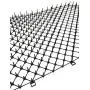 Cat scat mat Plastic net Keep cat Away Black 11.8 inch 1pcs Cat scat mat Plastic net Keep cat Away Black 11.8 inch 1pcs