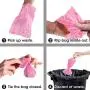 Bags on Board Strong, Leak Proof Dog Poop Pick-up Bags - Fashion Print (140 Bags) Bags on Board Strong, Leak Proof Dog Poop Pick-up Bags - Fashion Print (140 Bags)