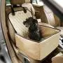 Pettom Pet Bucket Seat Cover Booster Seat 2 in 1 Deluxe Dog& Cat Front Seat Cover for Cars Non- Slip Backing Waterproof (Beige) Pettom Pet Bucket Seat Cover Booster Seat 2 in 1 Deluxe Dog& Cat Front Seat Cover for Cars Non- Slip Backing Waterproof (Beige)