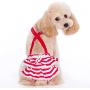 Alfie Pet - Charlotte Diaper Dog Sanitary Pantie with Suspender for Girl Dogs - Color: Red, Size: Medium Alfie Pet - Charlotte Diaper Dog Sanitary Pantie with Suspender for Girl Dogs - Color: Red, Size: Medium