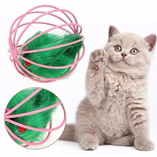 New Cat Toy Mouse Ball Lovely Kitten Gift Funny Play Toys Mouse Ball Best Gift for Pet Cats Products