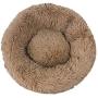 GLE2016 Dog Bed Cat Bed Donut, Calming Dog Bed for Cats or Small Dogs, Washable Pet Bed Faux Fur Cuddle Round Pet Sleeping Bed Cozy Kitty Teddy Kennel Multiple Sizes