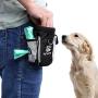 ISMARTEN Dog Treat Pouch Pet Hands Free Training Waist Bag Drawstring Carries Pet Toys Food Poop Bag Pouch