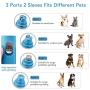AUSHEN Dog Nail Grinder, Dog Nail Trimmer Clippers Electric Pet Nail Grinder Professional Rechargeable Low Noise Painless Paws Grooming for Small Medium Large Breed Dogs and Cats