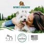 Natures Specialties Anti-Itch Medicated Oatmeal Dog Shampoo for Pets, Ready to Use, Made in USA, Honeysuckle and Pamelo, 16oz