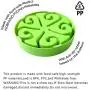 Dreams Mall Slow Feeder Bowls Dog Bowl Fun Feeder Interactive Bloat Stop,Eco-Friendly Slow Feed Dog Bowl,Green Dreams Mall Slow Feeder Bowls Dog Bowl Fun Feeder Interactive Bloat Stop,Eco-Friendly Slow Feed Dog Bowl,Green