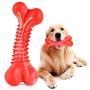 JOYDODY Dog Chew Toys for Aggressive Chewers | Dog Bone Toothbrush Stick for Large Dog Chew Toys & Puppy Dog Toys - Durable Natural Rubber Pet Chews Toy (Beef Flavor)