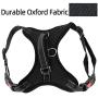 MAMORE Adjustable Soft Vest Harness for Dogs, No-Pull Hi Vis Reflective Breathable Pet Vest with Lockable Buckles for Easy Control