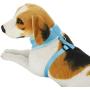 Rnker Soft Mesh Dog Harnesses Padded Vest No Pull Comfort Double Layer Harness for Pet Puppy