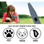 Wahl Professional Animal Stylique Pet, Dog, Cat Trimmer and Grooming Kit for Paws, Ears & Face (#9951-210), Light Gray