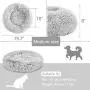AI EN JIU Dog Bed Cat Bed Super Soft Faux Fur Washable Donut Pet Bed for Dog Puppy Cat Anti-Slip & Water-Resistant Bottom Keep Warm and Improved Sleep AI EN JIU Dog Bed Cat Bed Super Soft Faux Fur Washable Donut Pet Bed for Dog Puppy Cat Anti-Slip & Water-Resistant Bottom Keep Warm and Improved Sleep
