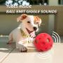 Dog Giggle Ball Toy Pet Playing Wobble Ball with Giggle Sound Pet Ball Toys