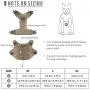 Working Dog MOLLE Vest with Handle Military No Pull Adjustable Service Vest for Large Medium Dogs with 2 Metal Buckles, No Pulling Front Leash Clip, Hook & Loop for Dog Patch Working Dog MOLLE Vest with Handle Military No Pull Adjustable Service Vest for Large Medium Dogs with 2 Metal Buckles, No Pulling Front Leash Clip, Hook & Loop for Dog Patch
