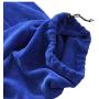 THE SNUGGLY DOG Easy Wear Dog Towel.for a Limited Time Luxuriously Soft, Fast Drying 400gsm Microfiber. Soft Belt Included for a Warm Plush Dog Robe. XXL Blue