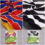 Fitwarm 2-Pack 100% Cotton Striped Dog Shirt for Pet Clothes Puppy T-Shirts Cat Tee Breathable Strechy