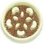 UPSKY Slow Feeder Dog Bowl No Choking Slow Feeder Bloat Stop Dog Food Water Bowl with Funny Pattern