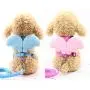 K.T Dog Cat Pet Leash Harness Collar Set with Angel Wings for Small Medium Dogs Pets K.T Dog Cat Pet Leash Harness Collar Set with Angel Wings for Small Medium Dogs Pets