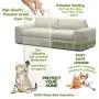 COUCH PROTECTOR - CAT Scratch Deterrent | Cat Repellent For Furniture | Couch Protector From Cats | Cat Couch Protector | Furniture Protector From Cats